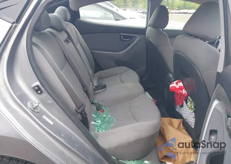 2012 Hyundai Elantra Gls (Ulsan Plant) from USA, damaged, VIN KMHDH4AEXCU422121